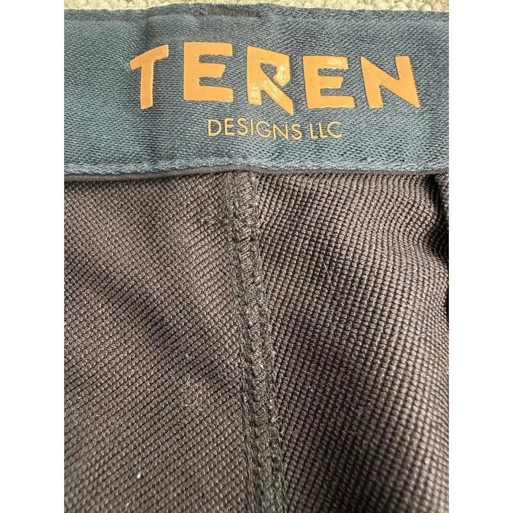 Teren Made For Adventure Performance Pants Trousers Mens 30X32 Blue Stretch - Picture 6 of 9